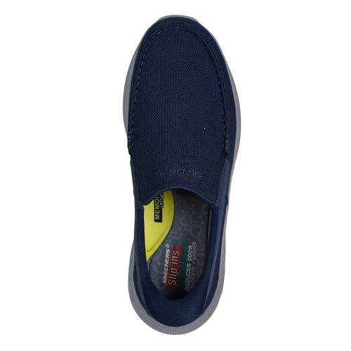 Skechers USA Men's Men's Pollard-Wilfred Sneaker, Navy, 114