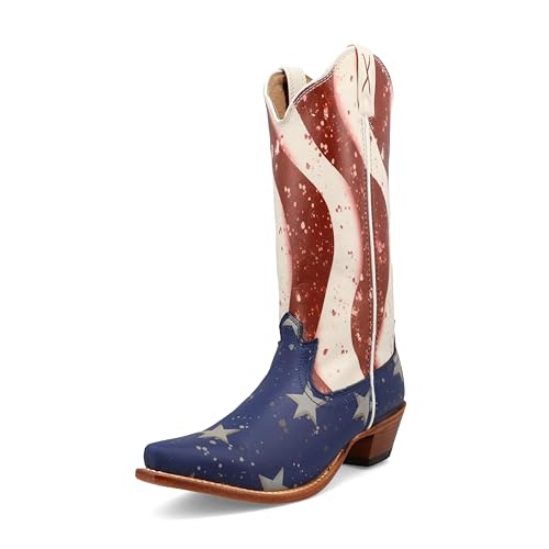 Botte de Western Twisted X idéale pour les festivals country et le quotidien