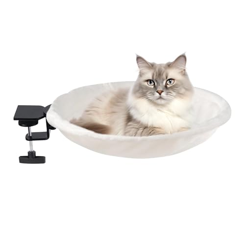 Meubles de chat chauds doux lit de chaton suspendu qui libère votre bureau - 2