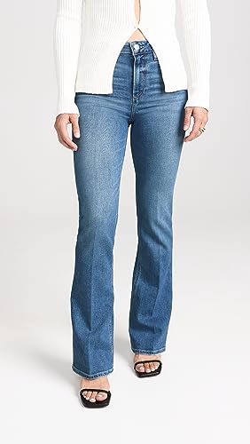 PAIGE Women's High Rise Laurel Canyon Petite Jeans2