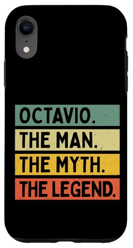 Octavio The Man The Myth The Legend �ʔ������� �X�}�z�P�[�X iPhone XR �p