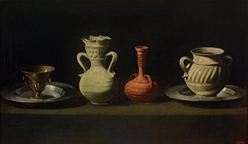 Peinture Francisco de Zurbaran affiche décorative salon poster art mural 60x90