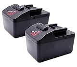PowerWings 2pcs CTB8185 Battery 18V 4Ah Replace Power Tool Battery Compatible with Snap on CTB8185 CT7850 CTR7850H CTL7850 CTB7185 CTB8187 4000mAh
