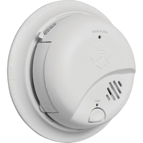First Alert Hard-Wired w/Battery Back-up Ionization Smoke Detector by First Alert - Image 3