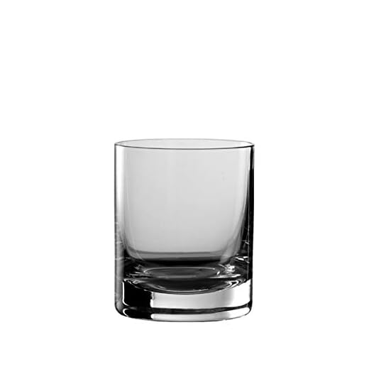 Stölzle Vaso, Cristal, 8.3 cm, 6 Unidades