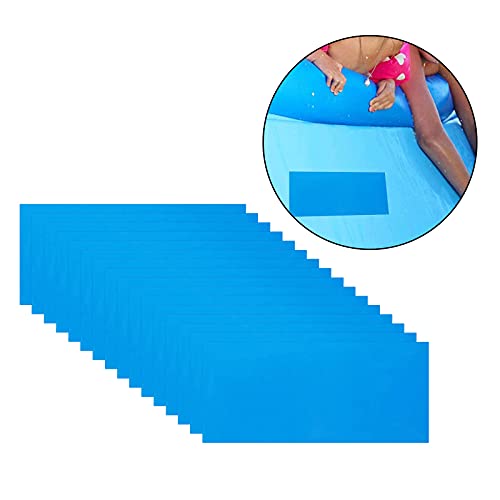 YIJU Kit de Reparação de Patches PVC Vinil À Prova D' Água Auto-Aadhesive Conjunto de Patches para