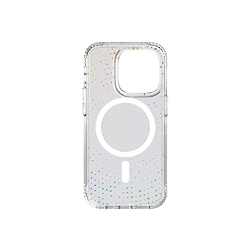 Tech21 Evo Sparkle Ashurst Radiant Coque de Protection avec MagSafe pour iPhone 14 Pro