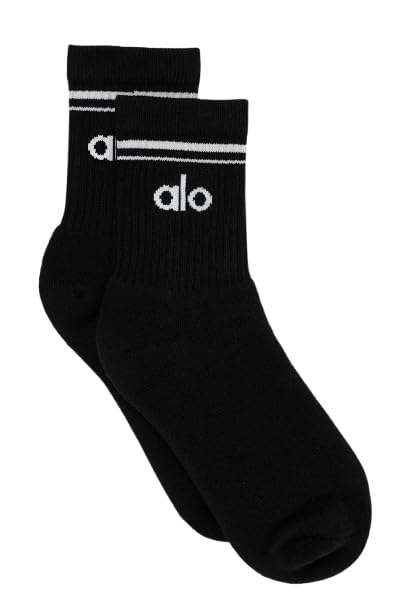 Amazon.co.jp: [Alo Yoga] ソックス 靴下 アローヨガ ハーフクルー