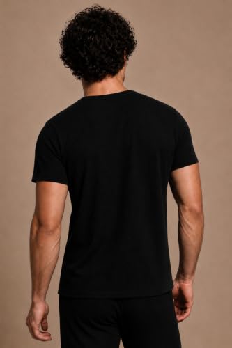Image of Van Heusen Men's Anti-Bacterial Short Sleeve Soft Comfort Thermal Top