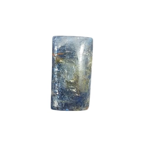 Kyanite cabochon pour fabrication de bijoux pendentif et bague DIY 40ct