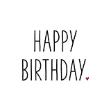 Photo Gallery happy birthday: gästebuch erinnerungbuch album zum geburtstag i minimal schlicht i weiße seiten mit einem kleinen herz an der unteren ecke Photo Gallery happy birthday: gästebuch erinnerungbuch album zum geburtstag i minimal schlicht i weiße seiten mit einem kleinen herz an der unteren ecke