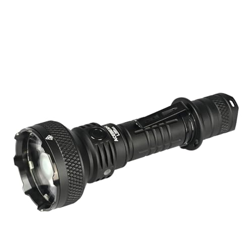 Lampe torche tactique L35 5000 lumens rechargeable avec double interrupteur