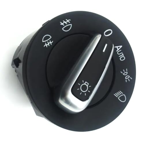 Interruptor de control de faros y antiniebla para reparar la iluminación de VW Jetta