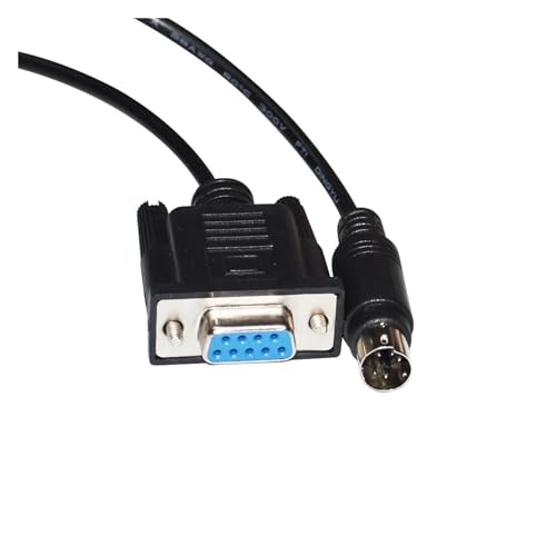FT232RL USB vers 4 canaux MINI DIN 4 broches MD4 adaptateur RS232 câble de communication série for SI ANALYTICS-SCHOTT TITROLINE EASY(1.8m,DB9-MINI DIN)