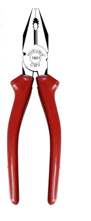 Hukums CRV 1801 Combination Plier with Joint Cutter 8"-image-18