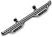 N-Fab Nerf Steps | Gloss Black, Cab Length | F0989CC | Fits 2009-2014 Ford F-150 / Raptor / Lobo SuperCrew All Beds, SRW Gas