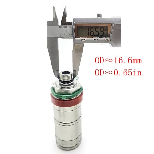 Image of 2PCS Hydraulic Breakaway Coupler 3C001-82010 3C001-82030 for Kubota Tractor M6S-111 M95 M9960 M96 M105 M108 M110X M5040 M6040 M7040 M7040SU M7060 M8540 M8560 M9540 M4N-071 M5-091 3Y201-82010