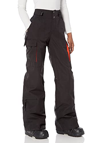 Pantalon Burton Amora femme isolant et chaud avec guêtres pare-neige intégrées