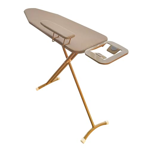 LYXXJRYBHD Grande Planche a Repasser, Nappe de Repassage, Table a Repasser Pliable, Planche à Repasser avec Repose-Fer, pour la Maison, la Salle de Couture, la Buanderie