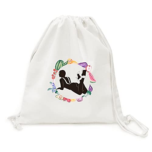 Sac en tissu pliable à sangle cabas réutilisable légumes fruits et courses