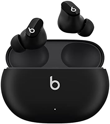 Beats Studio Buds โ True Wireless Noise Cancelling Earbuds โ Compatible with Apple & Android, Built-in Microphone, IPX4 Rating, Sweat Resistant Earphones, Class 1 Bluetooth Headphones - Black