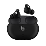 Beats Studio Buds – Auricolari bluetooth totalmente wireless con cancellazione del rumore – auricolari senza fili, compatibili con Apple e Android, Bluetooth di Classe 1 - Nero