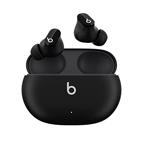Beats Studio Buds - True Wireless Noise Cancelling Earbuds - Compatible with Apple & Android, Built-in Microphone, IPX4 Rating, Sweat Resistant Earphones, Class 1 Bluetooth Headphones - Black by Beats - Used condition - US$88.22