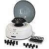 ULAB Mini Centrifuge, Lab Benchtop Micro Centrifuge 7000RPM, Low Noise, 2 Rotors for 8 x 0.2/0.5/1.5/2.0ml and 0.2mL×32 PCR Strips or 0.2mL×4 PCR 8 Strips, UMP1008