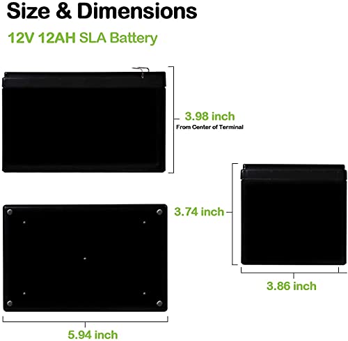 Battery Pack with Harness for Razor DXT Electric Drift Trike Beiter DC Power