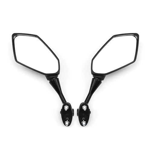 Espejos laterales de moto con visión amplia para Suzuki GSXR y Katana