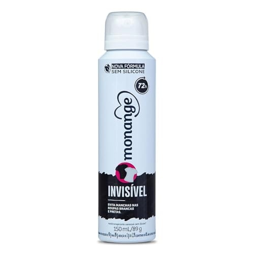 Coty - Desodorante Aero Monange 150Ml Invisivel