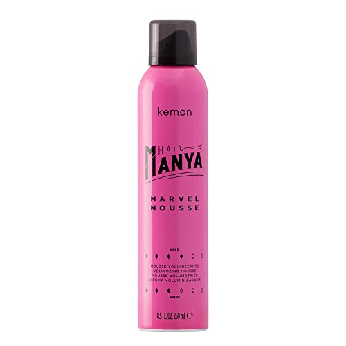 Kemon - Hair Manya Marvel Mousse, Schiuma per