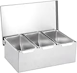 Fach Gewürzkastenschalen aus Edelstahl, halten die Küche organisiert, vielseitig und praktisch für alle Gewürze, Snacks, Früchte (3)