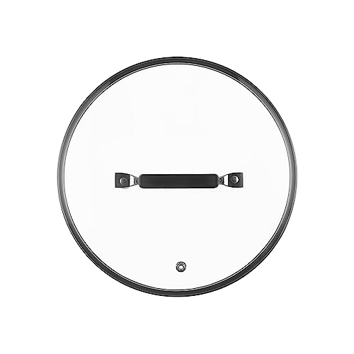 New Petra Dark Lid 22cm Glass