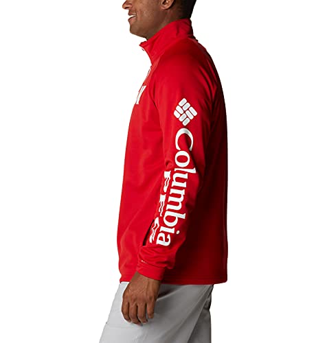 Image of Columbia NCAA mens Clg Terminal Tackle Fleece 1 /4 Zip