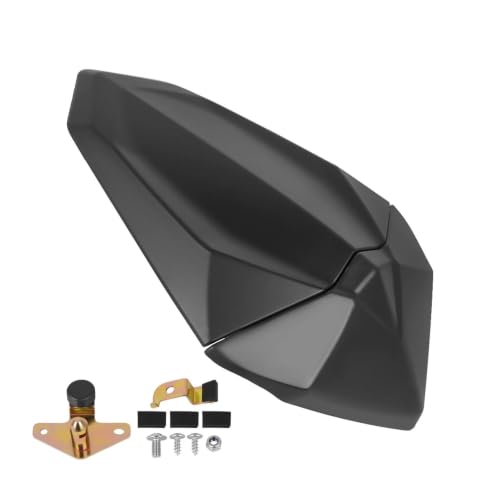 Selle passager moto Z500 et Ninja 500 2024-2025 avec carénage noir mat