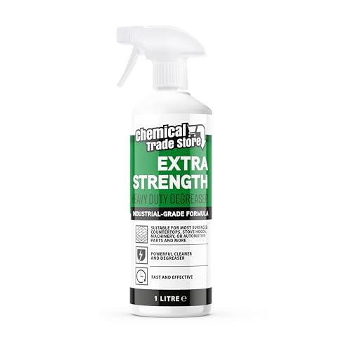 Chemical Trade Store - Heavy Duty Cleaner and Degreaser - 1 Litre