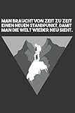 Standpunkt finden Welt neu sehen - Wandern, Camping und Abenteuer Tagebuch für Ausflüge am Wochenende oder im Urlaub: Eintragbuch für kurze und lange ... viel Platz für Notizen (Wandern Notizbücher)