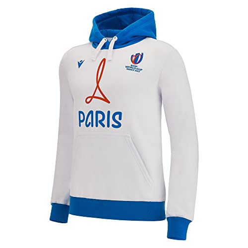 Sweat a Capuche Paris Rugby World Cup 2023 pour Vos Soirées Match en Famille