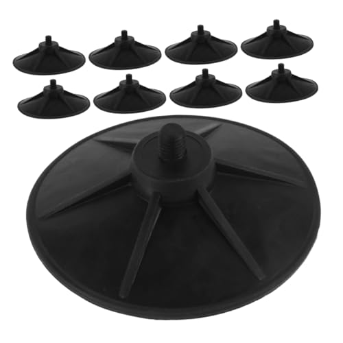 VANZACK 16pcs Martial Arts Suction Cup for Desk Wall Floor Mount Training Accessory