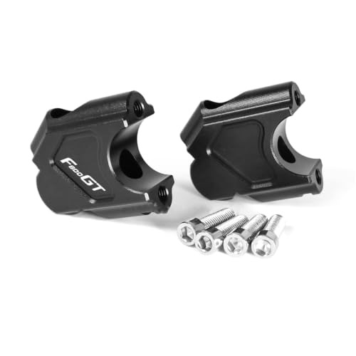Rehausseur guidon moto BMW F800GS et GT pour un meilleur confort de conduite