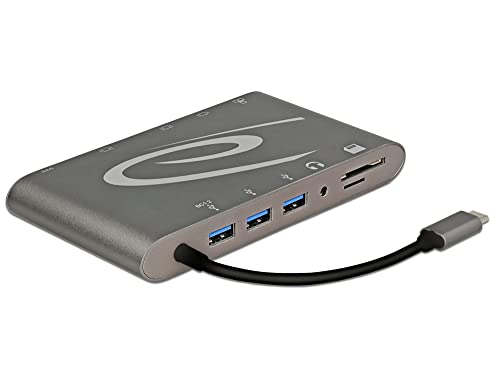 DeLOCK 87297 station d'accueil USB 3.2 Gen 2 3.1 Gen 2 Type C Neuf - vue 4