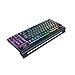 CHERRY XTRFY MX 8.3 TKL Wireless Mechanical Gaming Keyboard | LCD Display & Rotary Knob | Hot Swappable MX2A Red Switches | Starfall Grey