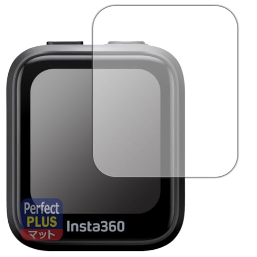 PDA�H�[ Insta360 GPS �v���r���[�����R�� (CINSAAVG) �Ή� PerfectShield Plus �ی� �t�B���� ���˒ጸ �h�w�� ���{��