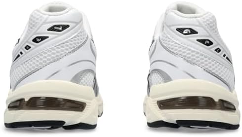 ASICS Tênis esportivo masculino GEL-1130, Branco/cinza nuvem, 6