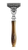 Edwin Jagger Chatsworth For Gillette Mach 3 Razor Cartridges (Imitation Light Horn)