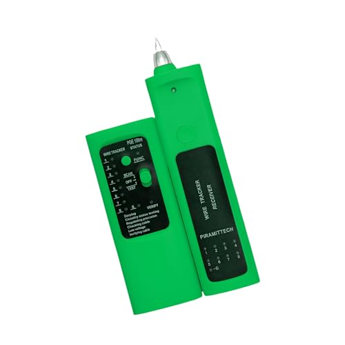 Testeur de ligne numérique RJ45 RJ11 PoE pour recherche de défaut de câble