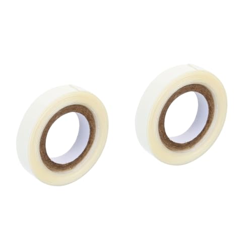 SOESFOUFU 2 Rolls Hair Wig Tape Double-Sided Adhesive Lace Front Wig Tape for Women Hair Extension 3 Yards