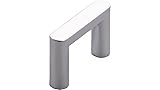 heusweiler plz Lochabstand: 32 mm SIRO Möbelgriff Heusweiler, Schlicht, Druckguss chrom glänzend, 40 mm x 24 mm x 8 mm, LA 32 mm, 1601-40ZN1