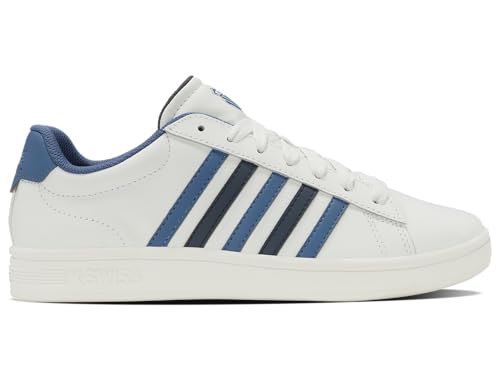 Baskets Court Tieak II K-Swiss homme blanc 42.5 chaussure tennis basse